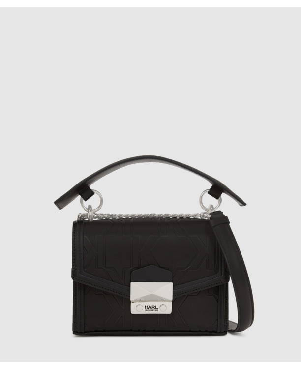 K/STYLE MONOGRAM CROSSBODY
