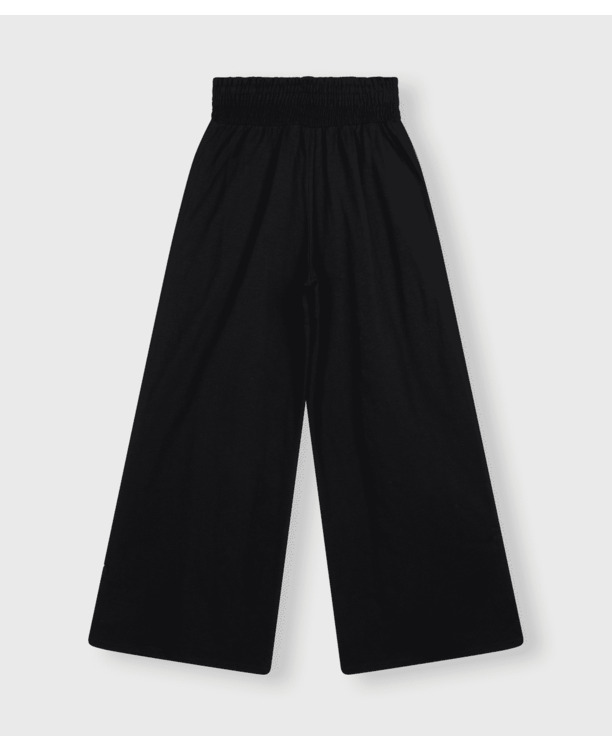 wide leg smock pants