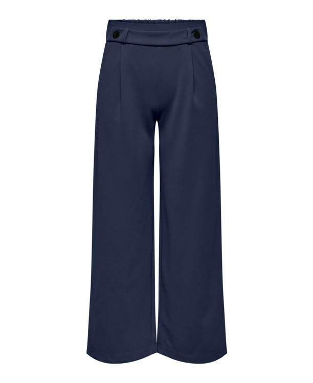 Wide Leg Fit Culotte met wijde pijpen