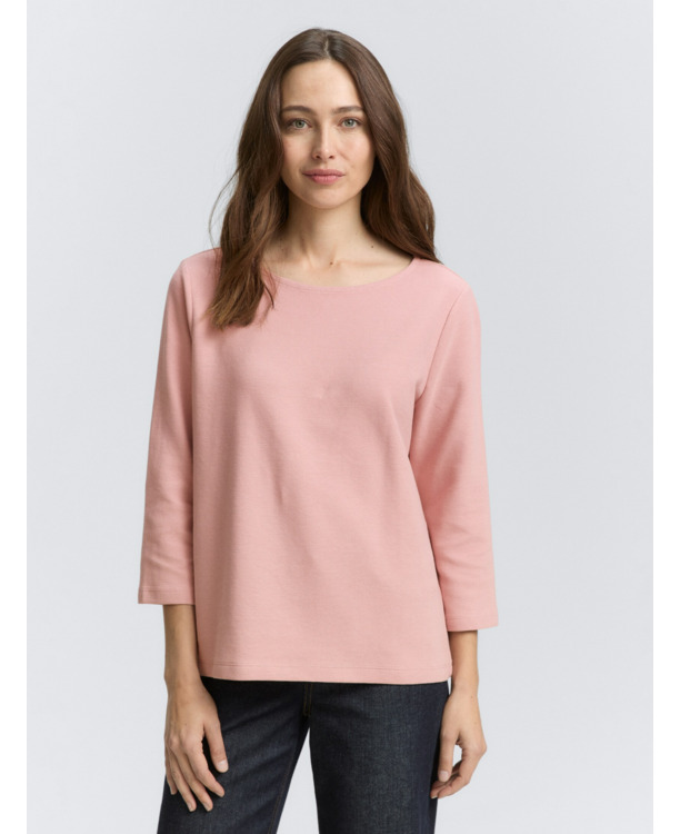 T-shirt met textuur