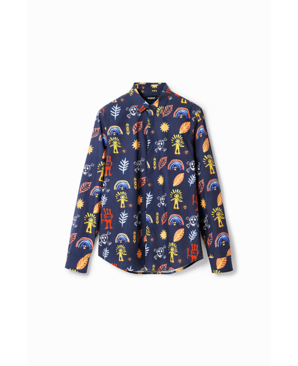 RALPH SHIRT MET LANGE MOUWEN