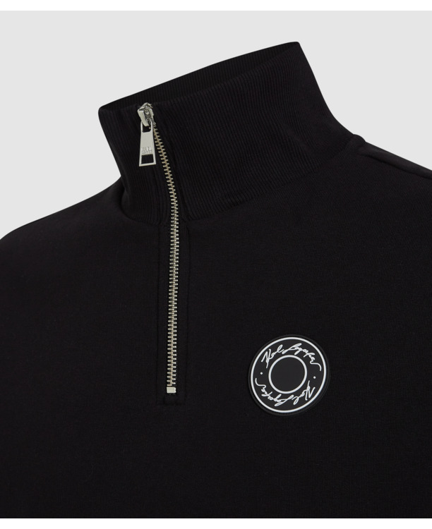 LUNA HALF ZIP SWEATSHIRT