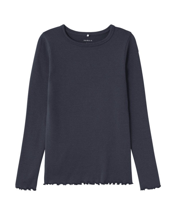 Regular Fit O-Neck Long Sleeves (L/S) Top