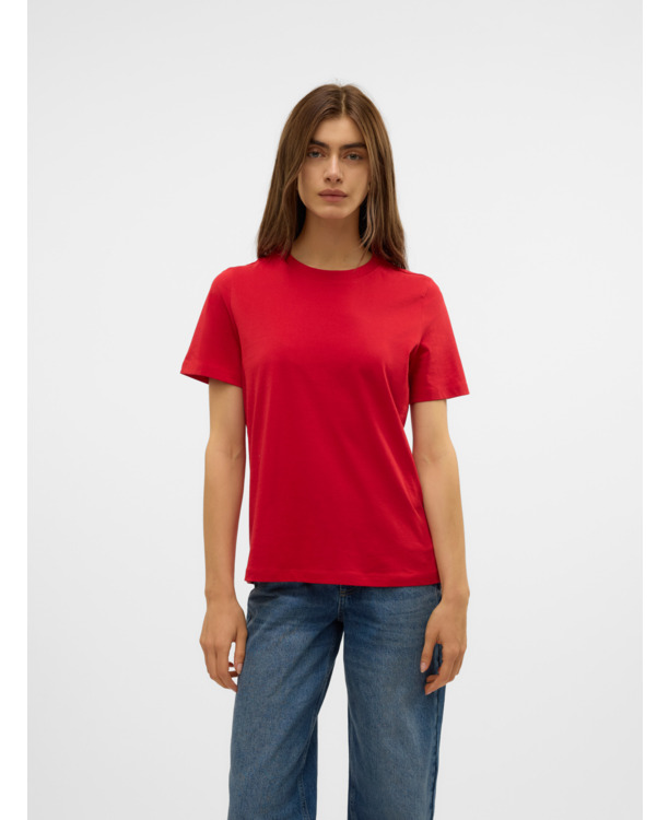 VMPAULINA SS T-SHIRT JRS NOOS