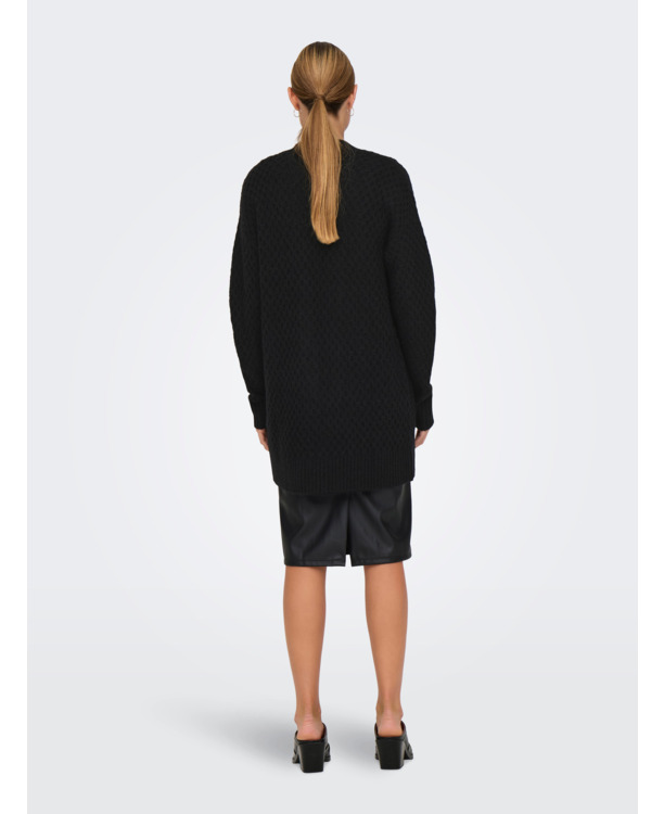 JDYBIGUM L/S LONG OPEN CARDIGAN KNT