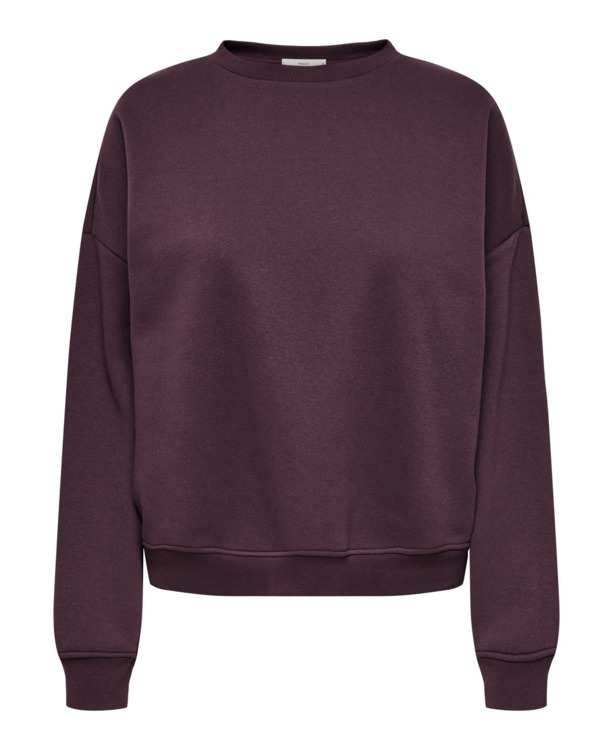 Loose Fit O-Neck Long Sleeves (L/S) Sweatshirt