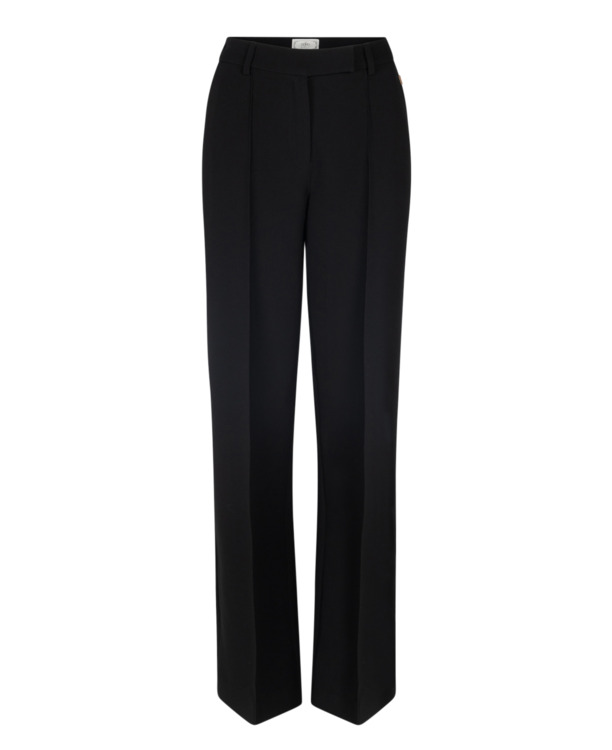 Aaiko Dames stretch broek zwart viscose
