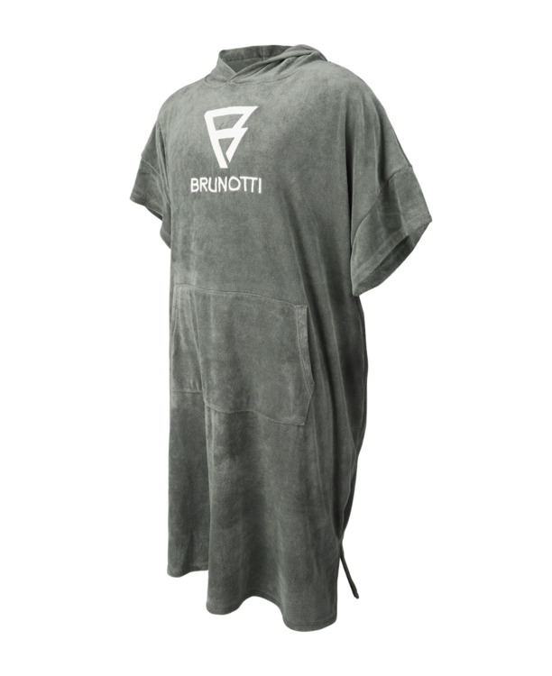 Poncho-Solid Men Poncho