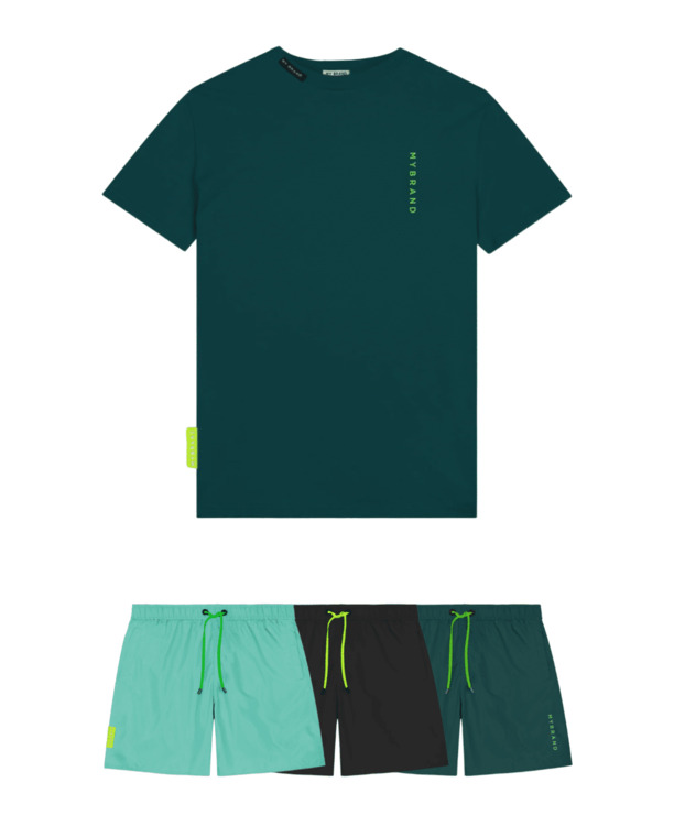 BASIS ZWEMMEN CAPSULE T-SHIRT MANNEN