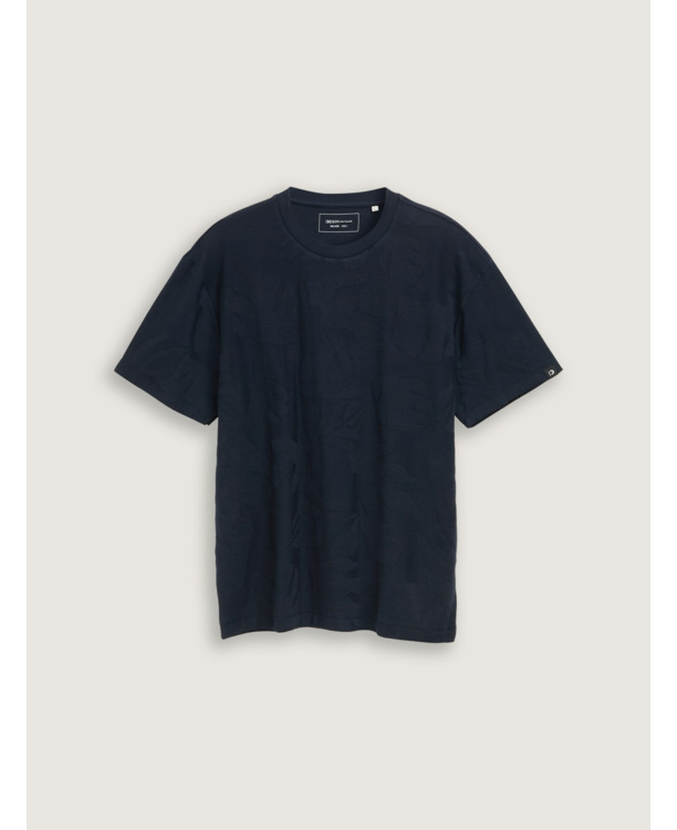 Relaxed T-shirt met patroon