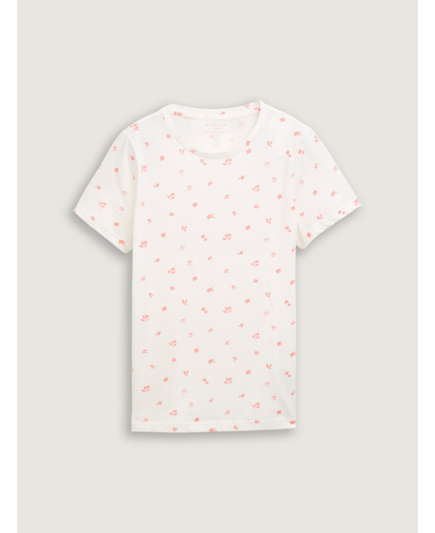 T-shirt met patroon