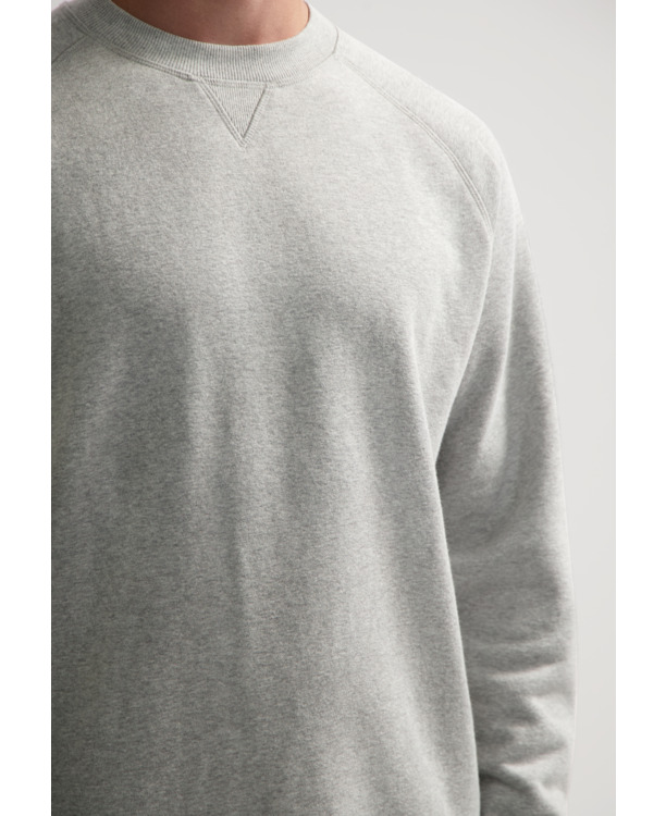 Dstrezzed Heren Crew Neck Sweat Peach Sammy