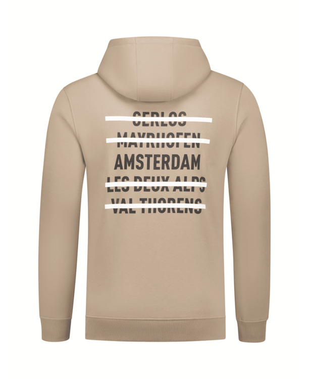 Skihelling Steden Hoodie Mannen