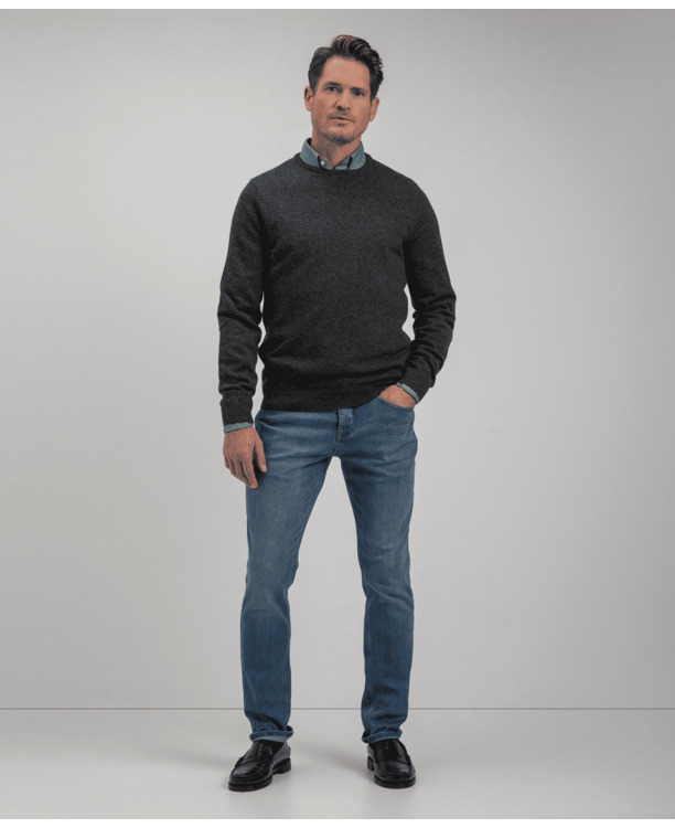 Merino C- neck Sweater