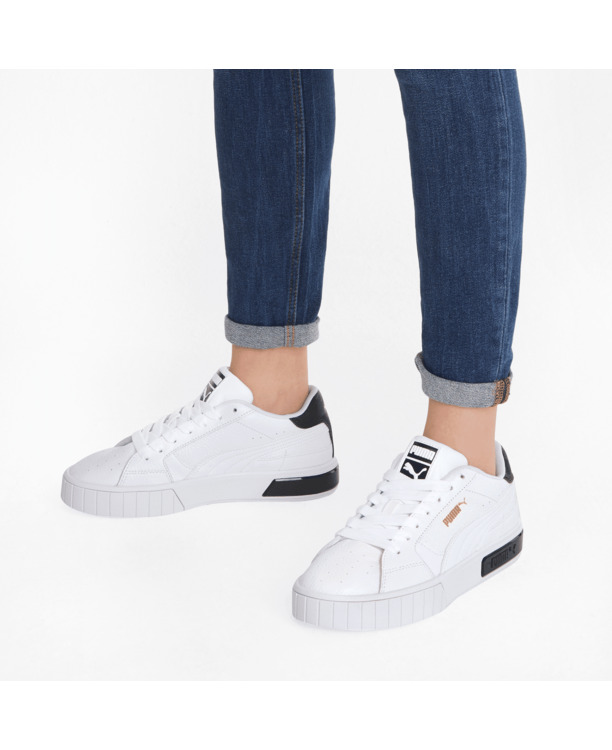 Cali Star Wn's Puma White-Puma Black Vrouwen