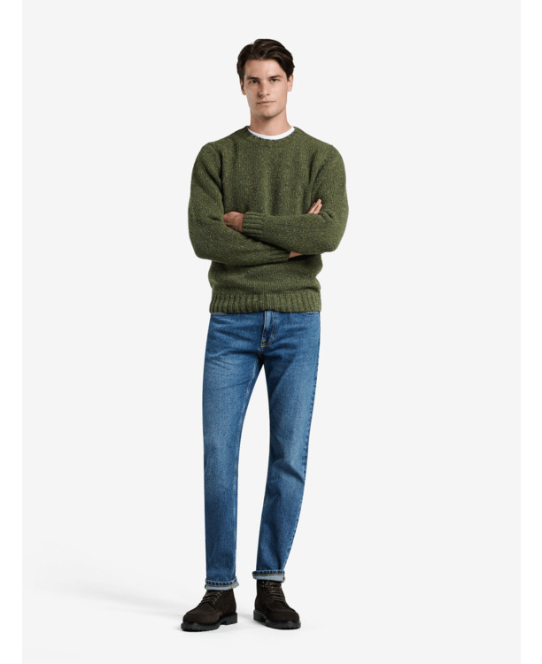 Hinton Donegal sweater Heren