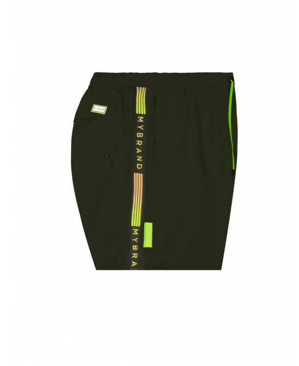 MB STRIPES GRADIENT SHORT MEN