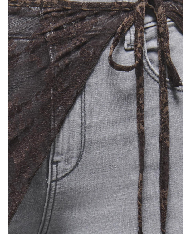 PGRINA LACE SKIRT SCARF JRS