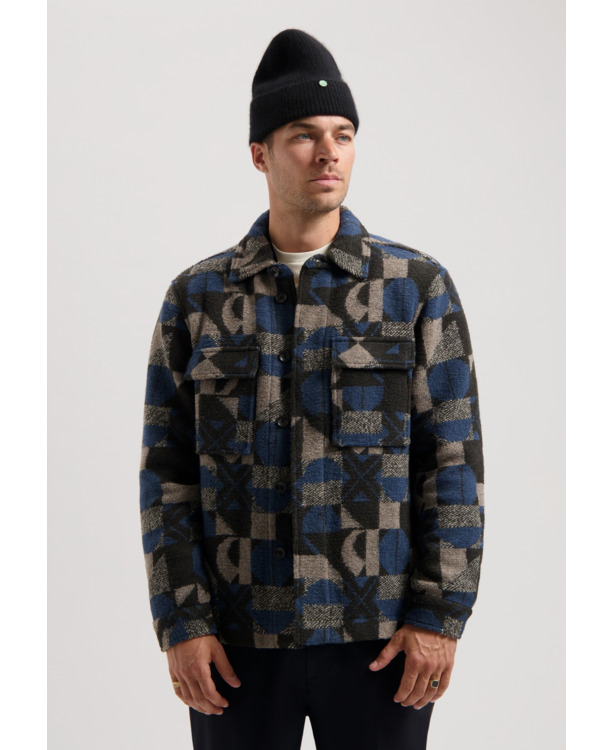 Dstrezzed Heren Overshirt Maverick