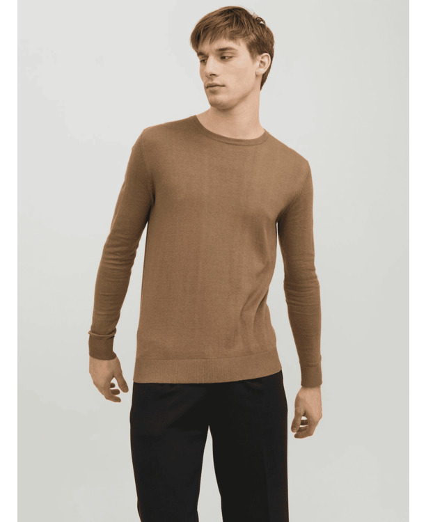 JJEEMIL KNIT CREW NECK NOOS