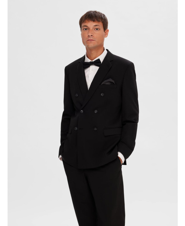 Slim Fit Notch Lapel