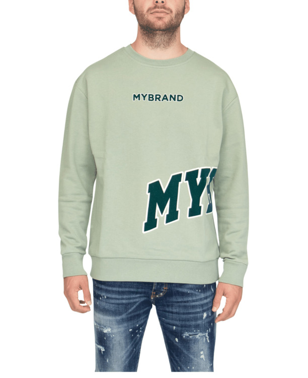 MYBRAND Vet Embleem trui MANNEN