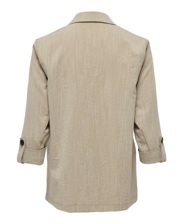 Loose Fit Reverse Loose fit blazer met manchetten met knopen