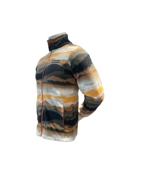 Granite Mountain Printed Fleece Jacket