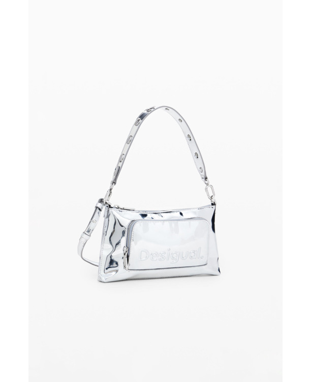 PORTEMONNEES MONE HALF LOGO FW24 MONICA NO CONT