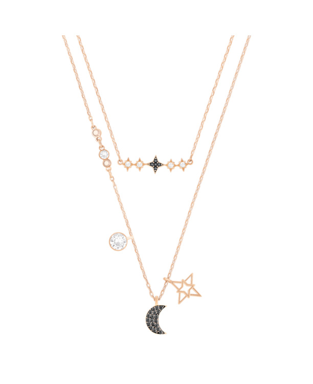 Symbolica Necklace Mixed Plating Dark Multi