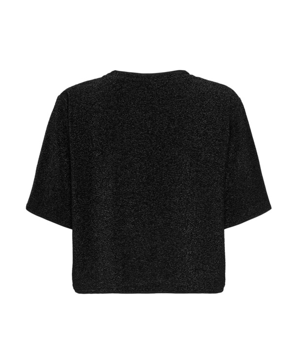 Loose Fit Halter Neck Short Sleeves (S/S) Loose fit T-shirt met halternek