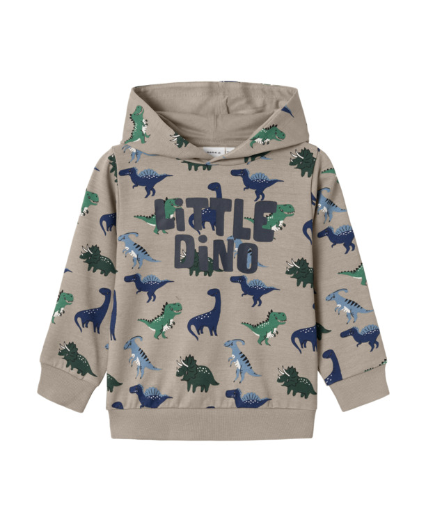 Normale pasvorm ronde hals lange mouwen (L/S) Jongens