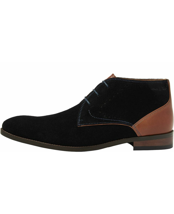 Vienna Suede Veterboot Heren