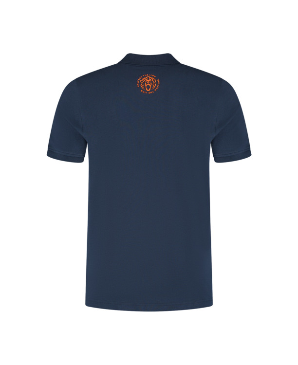 Polo - Navy - Unleash The Lion