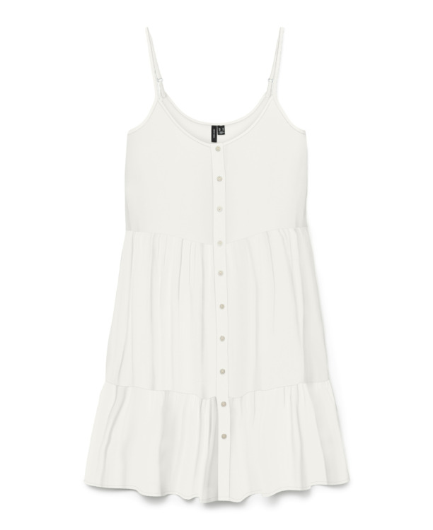 VMBUMPY SHORT SINGLET DRESS WVN NOO