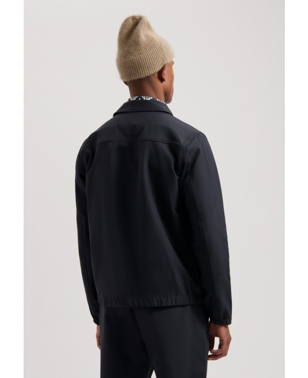 Dstrezzed Heren Jas Zwart Ryan