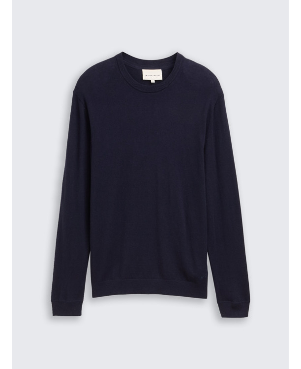 Gebreite trui met kasjmier