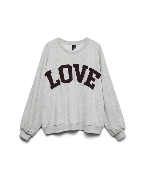 Oversize Fit O-Neck Long Sleeves (L/S)