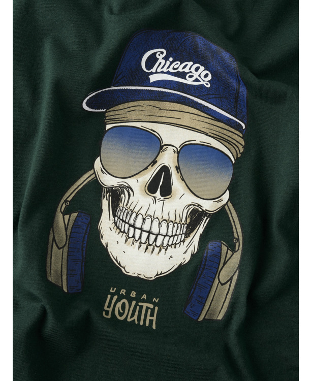 Normale pasvorm ronde hals korte mouwen (K/M) Jongens