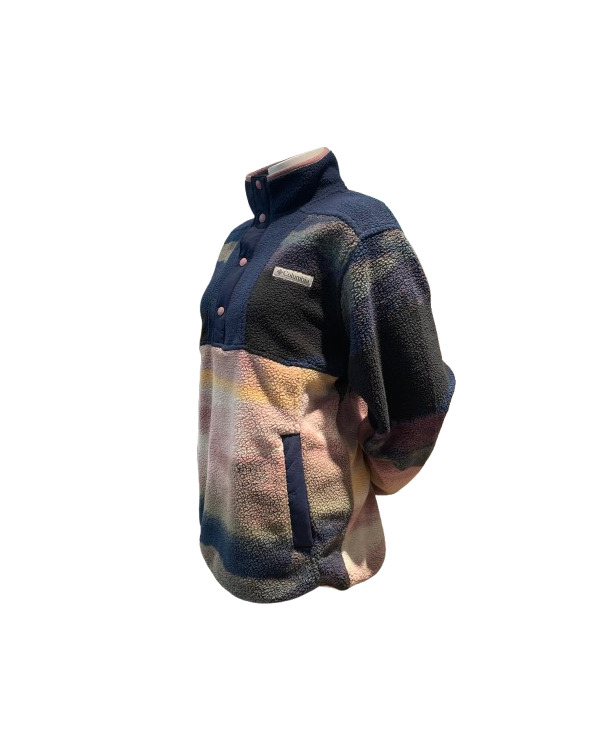 SUNSET CANYON FS PRINTED HALF SNAP