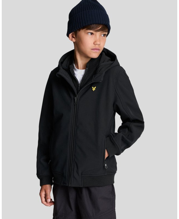 SoftShell Hooded Jacket