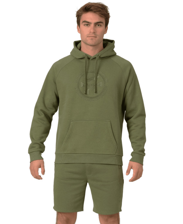 Men hoodie army