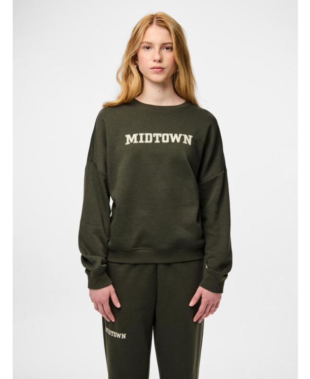 Loose Fit O-Neck Long Sleeves (L/S)