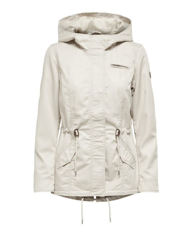 Hood CAP Sleeves (C/S) Parka met capuchon