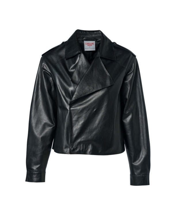SENJA LEREN JACKET