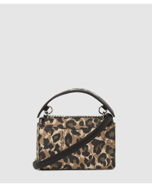 K/STYLE LEOPARD SHOULDER BAG