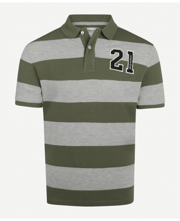 Stripe Heritage 21 Polo RF