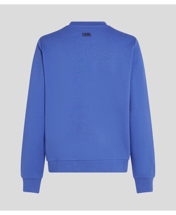CROSSBODY BAG PRINT SWEATSHIRT