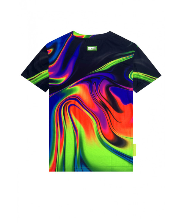 VLOEIBARE ZWEMMUTS CAPSULE T-SHIRT MANNEN
