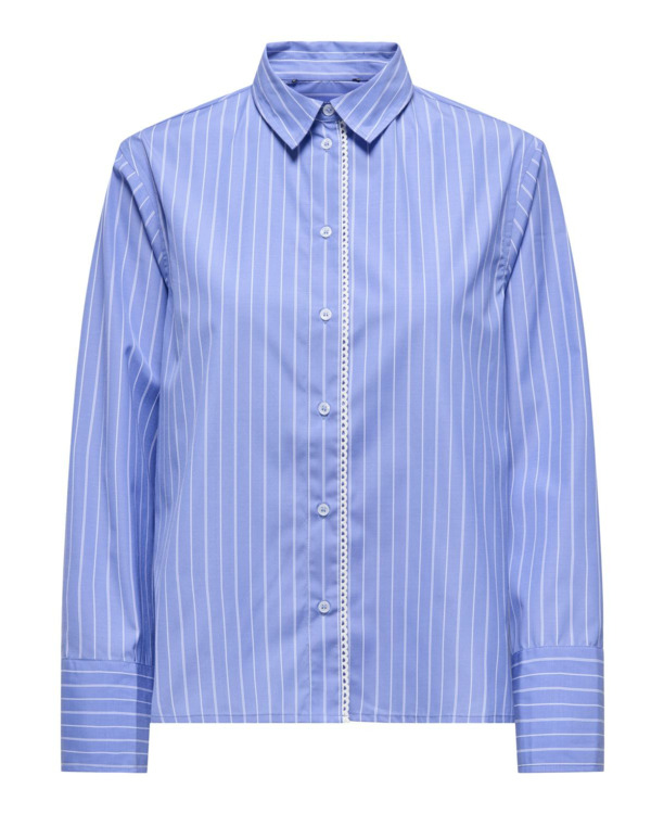 Regular Fit Shirt Collar Long Sleeves (L/S) Klassiek regular fit overhemd voor dagelijks gebruik